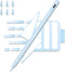 Stylus Pen for iPad,10Min Quick Charge Active Pencil for iPad 2018-2023,Palm Rejection Tilt Sensor Magnetic Pen Compatible W/iPad Pro 12.9&11", iP...