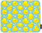HOSNYE Yellow Rubber Ducks Mousepad Non-Slip Rubber Gaming Mouse Pad on Blue Bubbles Background Rectangle Mouse Pads for Computers Laptop...