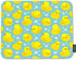 HOSNYE Yellow Rubber Ducks Mousepad Non-Slip Rubber Gaming Mouse Pad on Blue Bubbles Background Rectangle Mouse Pads for Computers Laptop...