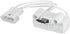 SANJOIN 3406107 Door Switch Replacement Fits for Whirlpool Dryer, Maytag Dryer, Replaces 3406109 3405100 3405101 3406100 3406101