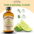 Happy Home Natural Lime Flavor - Certified Kosher, 4 oz....