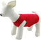 2019 Pet Clothes Dog Clothing Blank T-Shirt Tanks Top Vests for Small Medium Large Size Dogs 100% Cotton Dog Summer Vest Classic Red L...