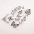 Butterflies Clear Stamps for Card Making Transparent Silicone Stamp DIY Scrapbooking Supplies Embossing Paper Card Album...