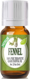Healing Solutions 10ml Oils - Fennel Essential Oil - 0.33 Fluid Ounces...