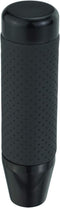 5" Gear Stick Shifter, Alloy Cover with Leather Car Shifting Lever Shift Knob Fit Most Automatic Manual Transmissions, Black...