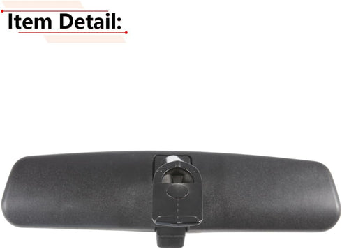 RLB-HILON 10.3” Rear View Mirror Compatible With Honda Accord 1998-2013, for Honda Civic 2006-2011, for Odyssey 2000-2004, for Pilot 2002-2008, Da...