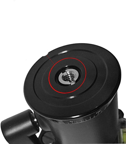 3/8" to 1/4" Tripod Ballhead Reducer Bushing Convert Screw Adapter,1/4" to 3/8" Tripod Ballhead Camera Convert Screw Adapter Mount for Tripod Mono...