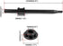 MUGE RACING Oil Pump Primer Tool for GM Chevy V6 V8 350 327 305 307 283 SBC 454 BBC Small Big block Black...