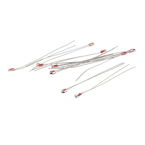 HiLetgo 10pcs 3D Printer NTC Thermistor 100 K Accuracy 1% B Value Temperature Sensor 3D Printer Parts...