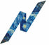Women's Van Gogh Oil Painting HairBand Long Ribbon Mini Scarf Fashion Decorative Strap of Handbag...