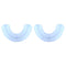 AutoBrush Silicone U Shaped Brush Head Replacement, Brush Head Refills, 360 Degree Oral Teeth Cleaning, Automatic Toothbrush Head Accessories, Adu...