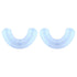 AutoBrush Silicone U Shaped Brush Head Replacement, Brush Head Refills, 360 Degree Oral Teeth Cleaning, Automatic Toothbrush Head Accessories, Adu...