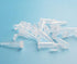 50 Pcs Centrifuge Tubes Bottom Tip Clear Plastic Test Tube Vials 0.2mL 0.5ML 1.5ML (0.5ml)...