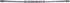 ACDelco Gold 8-02216 Hybrid Wiper Blade, 22 in...