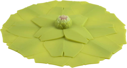Charles Viancin - Artichoke Silicone Lid for Food Storage and Cooking - 11''/28cm - Airtight Seal on Any Smooth Rim Surface - BPA-Free - Oven, Mic...
