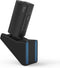 Window Mount for Ring Indoor Cam 2nd Gen and 1st gen, Adhesive Mount (20 Degree Tilted Up/Down/Right/Left) No Drill, Black...