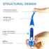 Berrcom Digital Thermometer for Adults, Oral and Underarm Thermometer for Baby and Kids Medical Thermometer with Fever Alarm Rectal Thermometer wi...