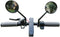 Yungeln Rearview Mirror Scooter Adjustable Rear View Glass Bicycle Mirror Reflector Compatible for Xiaomi 1S M365 Pro Scooter...