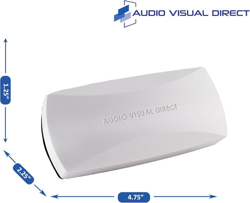 Audio-Visual Direct Magnetic Eraser For Dry-Erase Boards...