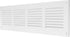 Vent Systems 16'' x 4'' Inch White Air Vent Cover Metal Air Return Grill with Built in Pest Guard Screen HVAC Vent Cover for Home Improvement Vent...