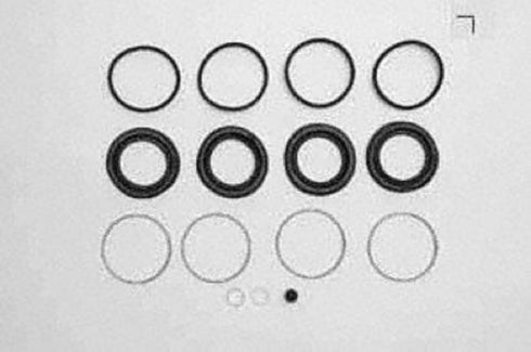 Raybestos Premium Raybestos Element3 Replacement Front Disc Brake Caliper Seal Kit for Select Lexus LX450, Toyota 4Runner/Land Cruiser/Sequoia/T10...