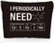 Chemistry Gifts Cosmetic Bag Funny Science Teacher Gifts Biology Gift - Gifts for Women Chemistry Teacher Student Appreciation Gifts Black Makeup ...