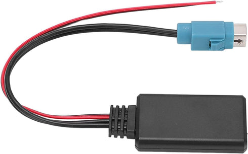 Acouto Car Bluetooth 5.0 Radio AUX in ABS Adapter Audio Cable Replacement for Alpine KCE?236B CDE9885 9887 Bluetooth AUX in Cable CDA-9886R CDA-98...