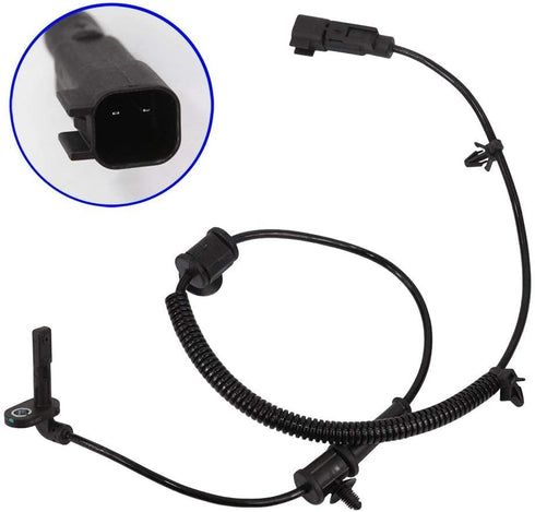 13317205 ALS2080 2ABS0881 ABS Wheel Speed Sensor Rear Left Right Compatible with Buick Allure 2010, Lacrosse 2010-2011, Regal 2011, Saab 9-5 2010 ...
