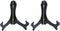 Artliving Black 6 Inch Wood-like Easels Plate Stand Holder Display Stands -Set of 2...