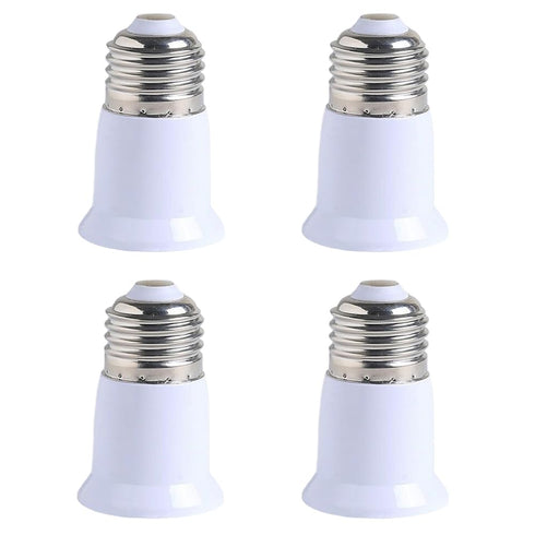 E26 Socket Extender, E26 to E26 Lamp Socket, 6.5CM/2.56 Inch Socket Extension Adapter,E26 to E26 Lamp Bulb Socket Extension, Lamp Holder Adapter (...