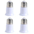 E26 Socket Extender, E26 to E26 Lamp Socket, 6.5CM/2.56 Inch Socket Extension Adapter,E26 to E26 Lamp Bulb Socket Extension, Lamp Holder Adapter (...