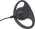 2-Way Radio Earpiece D Shape Loop Ring Ear Piece Headset for Baofeng uv5r uv 5r uv-5r for Retevis rt21 rt22 for Sancom for Kenwood 2 Pin Walkie Ta...