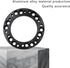 Steering Wheel Adapter Spacer, Aluminum Alloy Steering Wheel Hub Spacer, Steering Wheel Hub Adapter Extension Spacer, 12.5mm 1/2" Wheel Spacer for...
