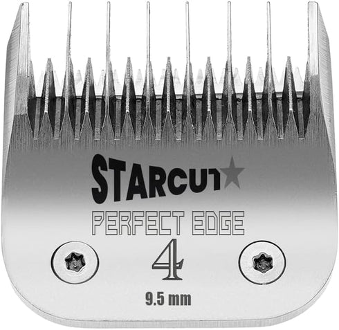 Detachable Dog, Cat, and Horse Pet Professional Grooming Clipper Replacement Blades, Compatible with Most A5 Andis, Oster, Wahl Series Clippers, M...