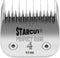 Detachable Dog, Cat, and Horse Pet Professional Grooming Clipper Replacement Blades, Compatible with Most A5 Andis, Oster, Wahl Series Clippers, M...