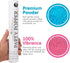 Clover Products Premium Gender Reveal Powder Cannon – 4 Pack Includes 2 Pink & 2 Blue | 12 Inch Gender Reveal Poppers | Compressed Air Powered | E...