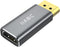 Displayport to HDMI Adapter 4K 24K Gold Plated Displayport DP to HDMI Female Converter?Uni-Directional Display Port to HDMI Converter Compatible f...