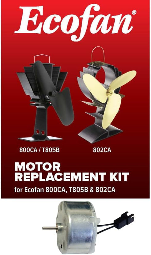 Replacement Motor Kit, MRKCA02, for Models 800CA, 815CA, 802CA, Extend The Life of Your Ecofan with Easy DIY Maintenance...