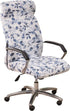 Stretch Office Chair Cover Slipcover, Soft Fit Universal Desk Rotating Chair, High Back Computer Chair, Removable Washable Anti-Dust Spandex Chair...