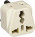 Ckitze BA10-2PK 2 in 1 USA to India Adapter Plug - 2 Pack, Universal (Type D)...