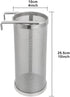 JoyTube 4"x10" 300 Micron Spider Strainer Mesh Hops for Home Beer Brewing Filter Kettle...