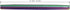 Berglander Rainbow Rolling Pin, 16.7 Inches Stainless Steel Colorful Matte Finish With Rainbow Titanium Plating Rolling Pin For Baking Pizza Dough...