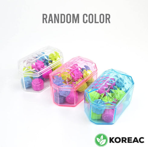 KOREAC_Gonggi Konggi Korean Jack Stone Game 12Pieces | Adult Kids | Brain Game 1 case...