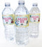 Alice in Wonderland Bottle Wraps - 20 Alice Water Bottle Labels - Made in The USA...