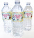 Alice in Wonderland Bottle Wraps - 20 Alice Water Bottle Labels - Made in The USA...