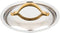 NutriChef Lid for 3-Quart Saucepan - Stainless Steel Kitchen Cookware Cover w/ Stylish Golden PVD Handle, Fits 7.09” Pot Inner Size, Works with Mo...