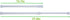 Tension Rods, 4 Pack 15.7-28 Inches Adjustable Spring Steel Cupboard Bars Tension Curtain Rod Shower Rod Extendable Width...