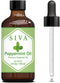 Siva Peppermint Essential Oil - 4 Fl Oz – Natural Peppermint Oil - for Diffuser, Face, Skin Care, Aromatherapy, Hair Care, Scalp and Body Massage ...