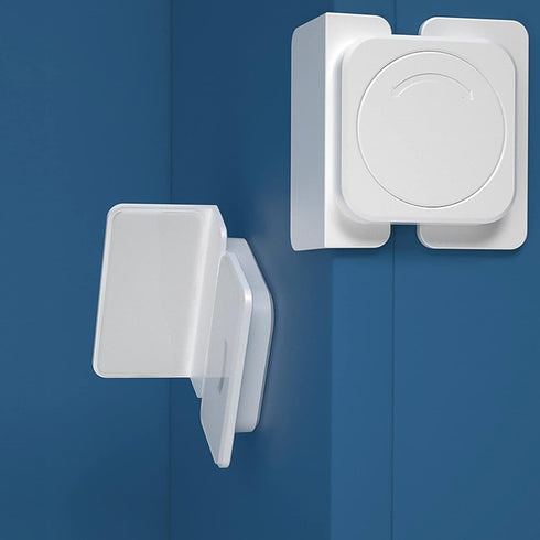 Cabinet Lock Latch - Baby Proofing Cabinet Locks for Child Safety for Cabinet Doors, Fridge, Drawers, Toilet Seat, Dishwasher, Cupboard - No Drill...