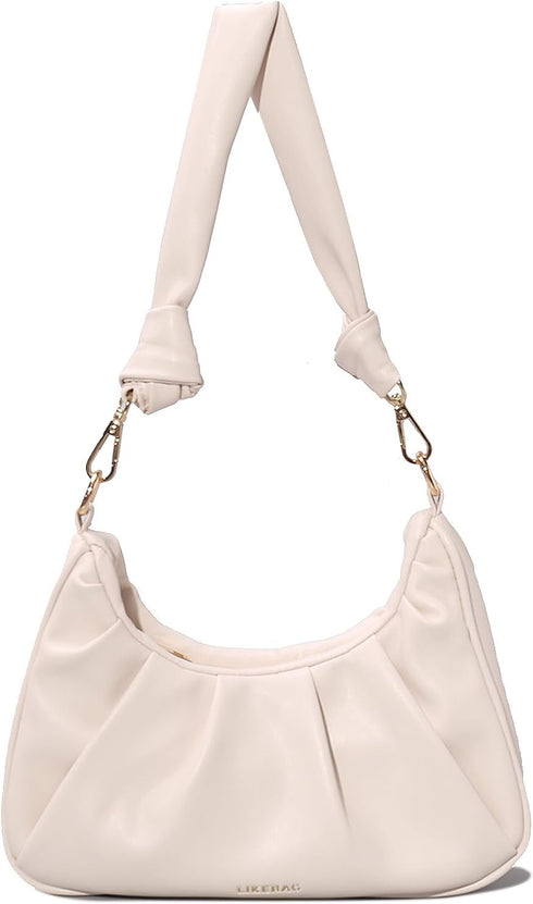 Shoulder Bags for Women, Cute Hobo Tote Handbag Mini Clutch Purse with Zipper Closure...